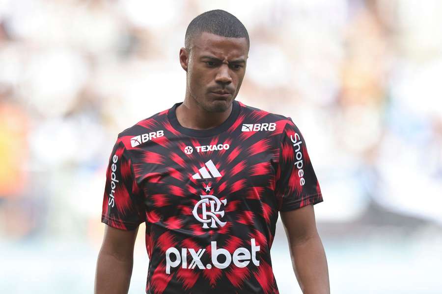 De La Cruz vira desfalque no Fla-Flu deste fim de semana