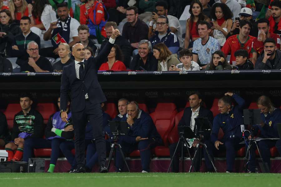 Martínez pode ganhar um troféu por Portugal