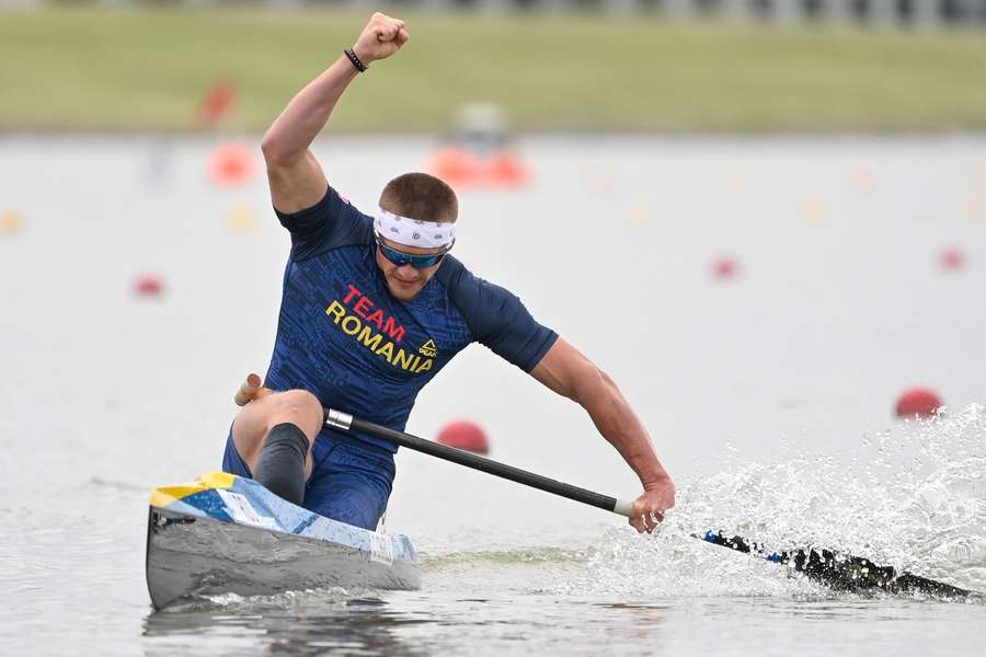 Cătălin Chirilă, calificat cu cel mai bun timp în finala de la canoe simplu 500 m la Mondiale