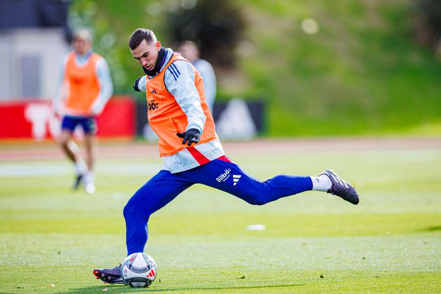 Fabián não subiu ao relvado esta quinta-feira