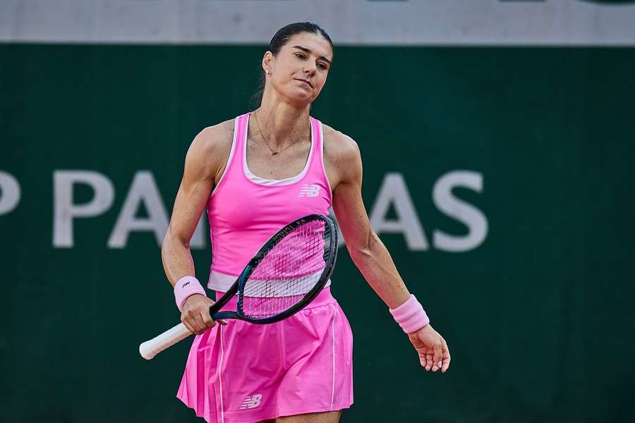 Sorana Cîrstea la Roland Garros Sorana Cîrstea la Roland Garros