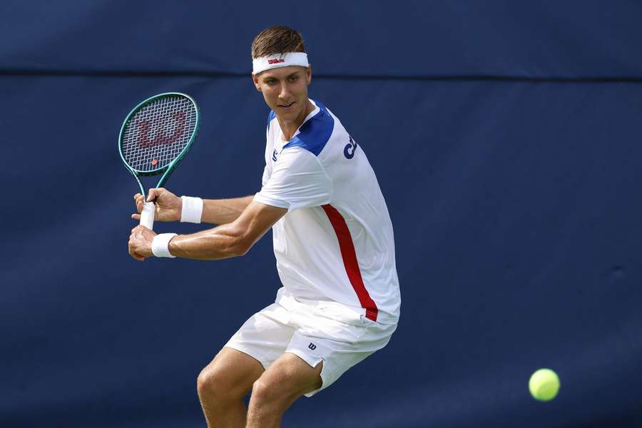 Petr Brunclík je poprvé ve finále challengeru.