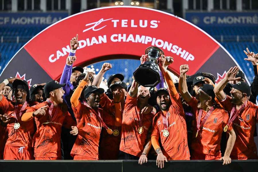 Forge celebrate 2026 Canadian Championship
