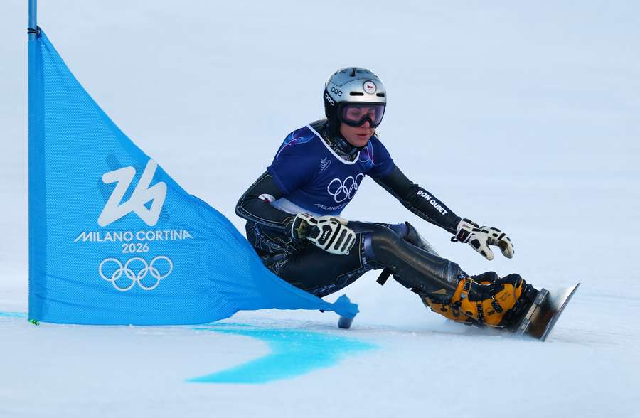 Ledecká je favoritkou na zisk medaily.