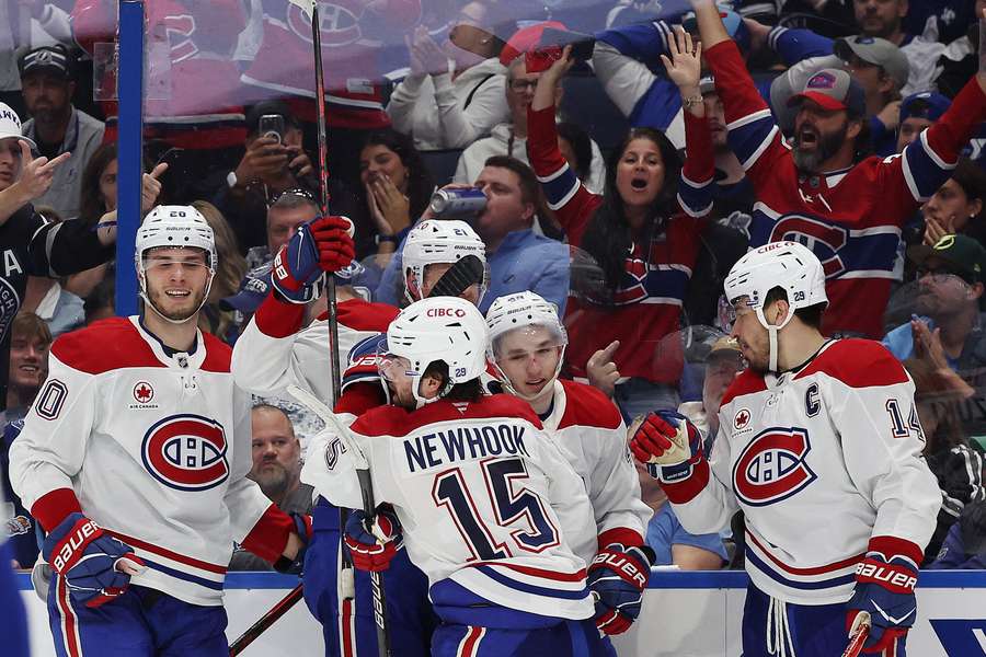 Newhook potiahol Montreal k vyrovnaniu série.