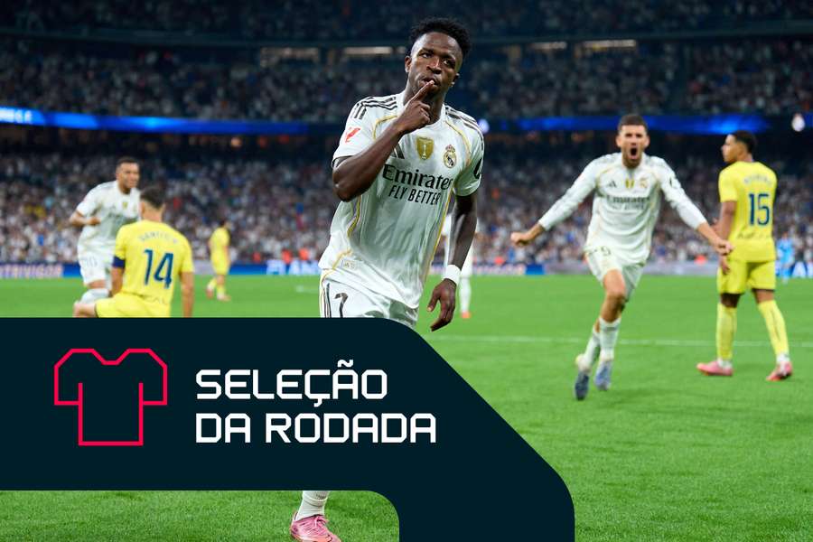 Vini fez 2 no triunfo do Real Madrid