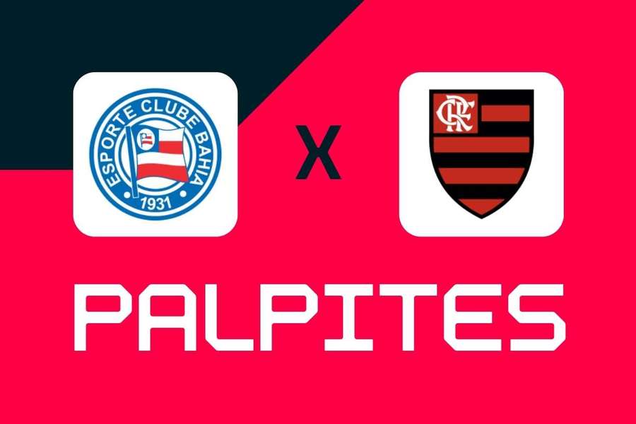 Bahia pega o líder do Brasileirão dentro de casa