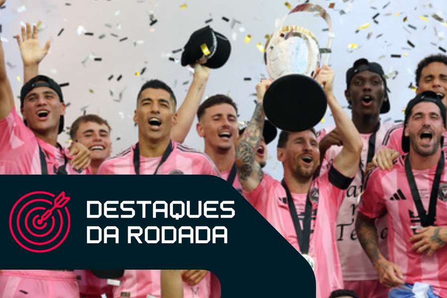 Lionel Messi ergue o seu 48º troféu