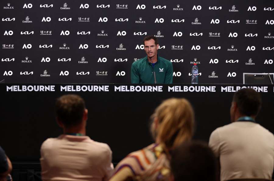 Murray undaunted by difficult draw at Melbourne Park