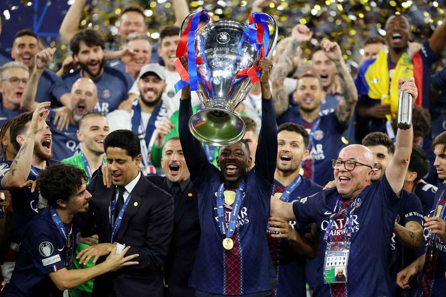 PSG chce vyhrať tretí raz po sebe. PSG chce vyhrať tretí raz po sebe.