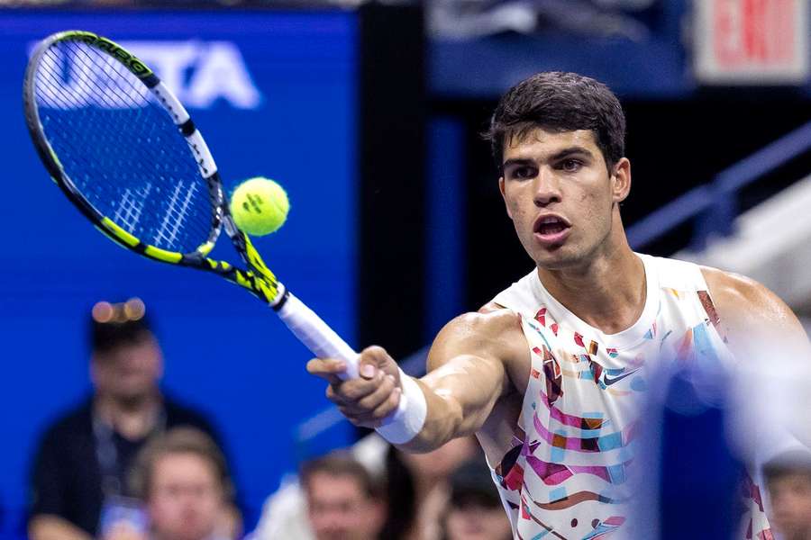 Alcaraz avança no US Open
