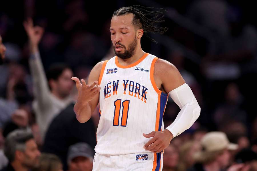 Jalen Brunson, jugador de los Nicks 