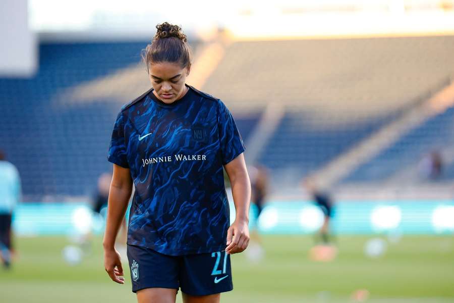 Jessica Carter machte rassistische Nachrichten öffentlich.