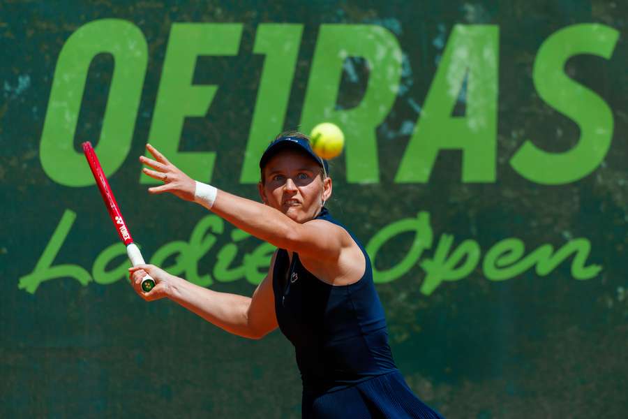 Fiona Ferro venceu Polina Kudermetova na final