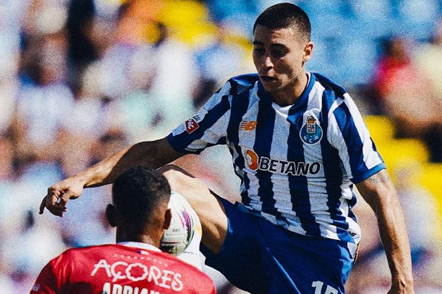 Vasco Sousa esteve em destaque na partida