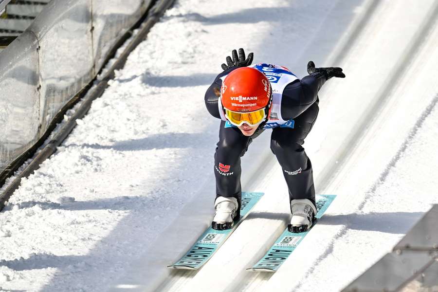 Selina Freitag in Willingen