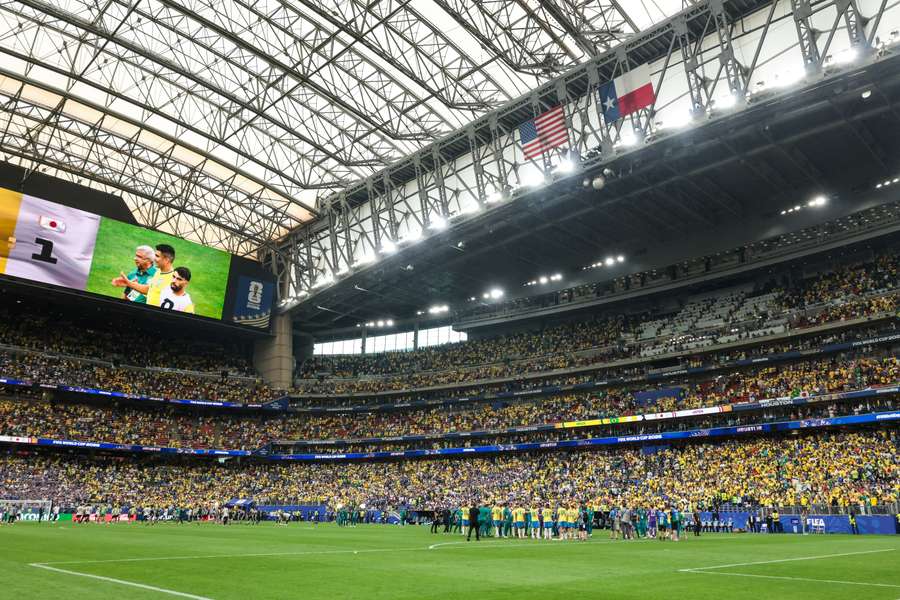 O NRG Stadium, mais uma parada do Flashscore na Copa do Mundo O NRG Stadium, mais uma parada do Flashscore na Copa do Mundo