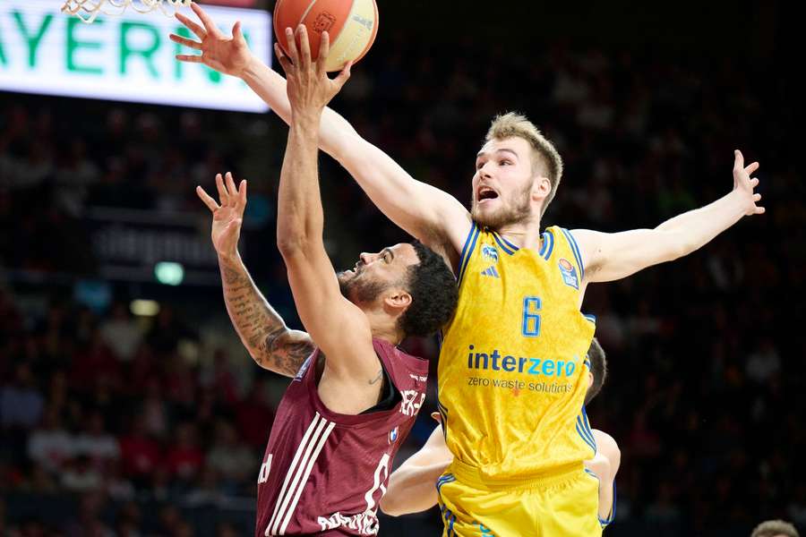 Alba Berlin zeigte sich griffig.