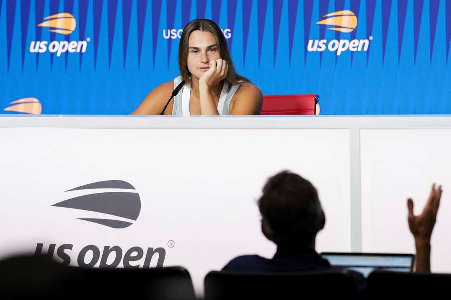 Aryna Sabalenková je poprvé v čele žebříčku WTA.