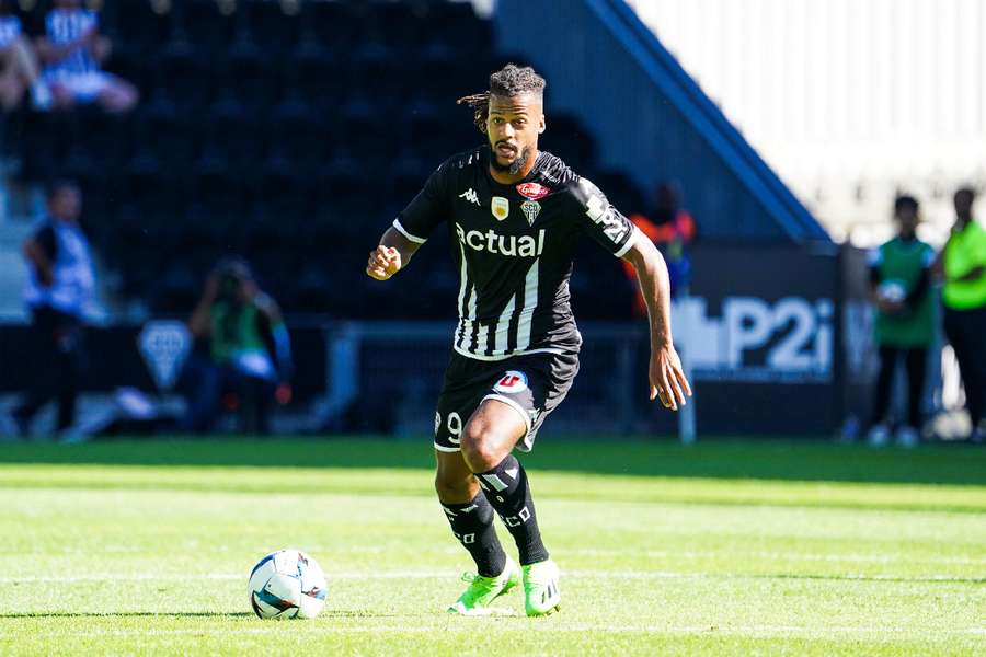 Loïs Diony (SCO Angers) souffre d'une rupture des ligaments croisés