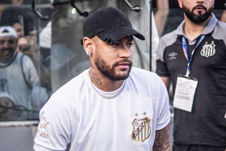 Neymar entrou na "task-force" para ajudar as vitimas das fortes chuvas