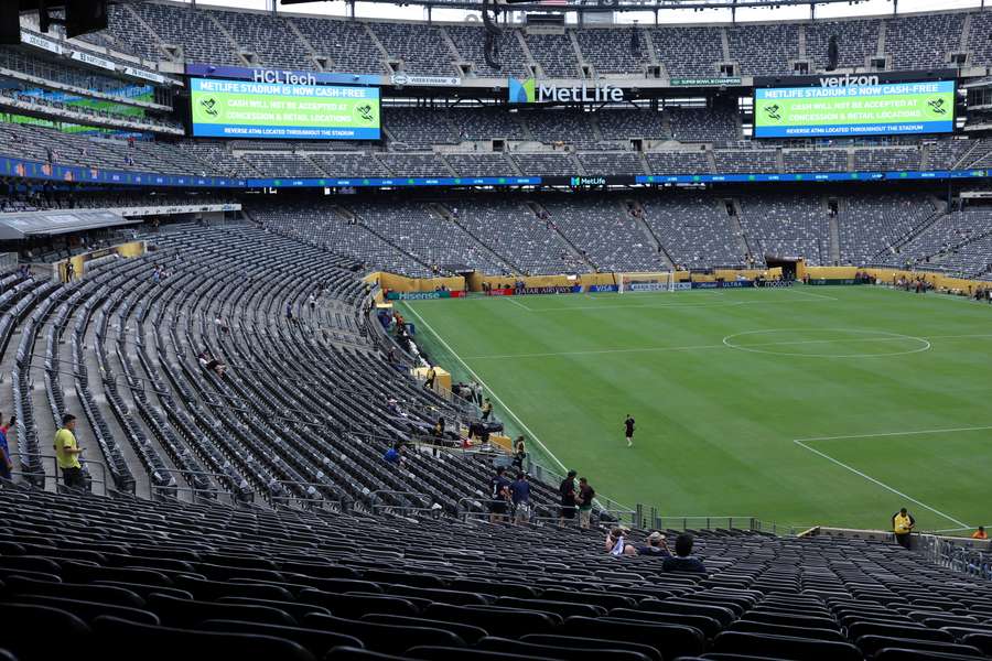 MetLife Stadium, o palco da estreia da Seleção Brasileira e da final da Copa do Mundo