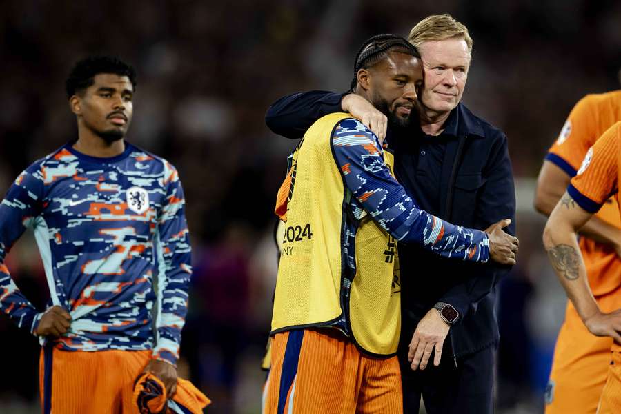 Wijnaldum na Nederland - Engeland op het EK