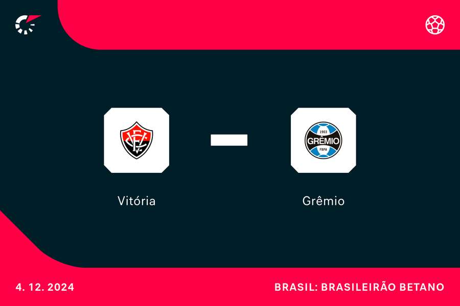 A bola rola às 20h em Salvador