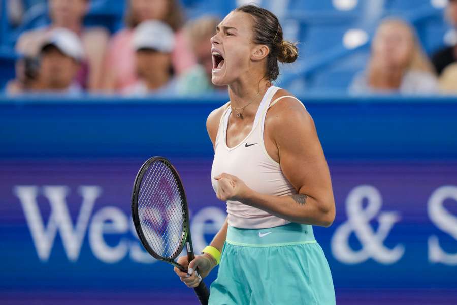 Sabalenka est en forme.