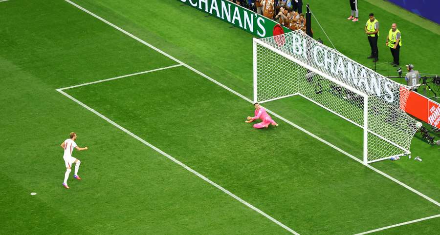 La rete di Harry Kane La rete di Harry Kane