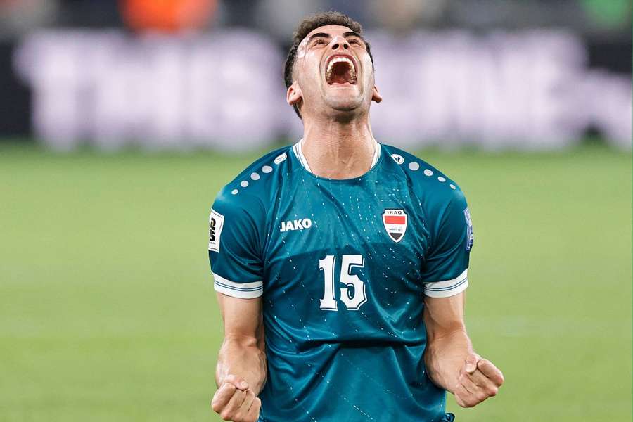 Iraque está de volta à Copa do Mundo após 40 anos Iraque está de volta à Copa do Mundo após 40 anos