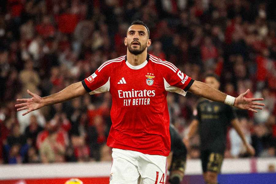 Pavlidis é o goleador de serviço das águias