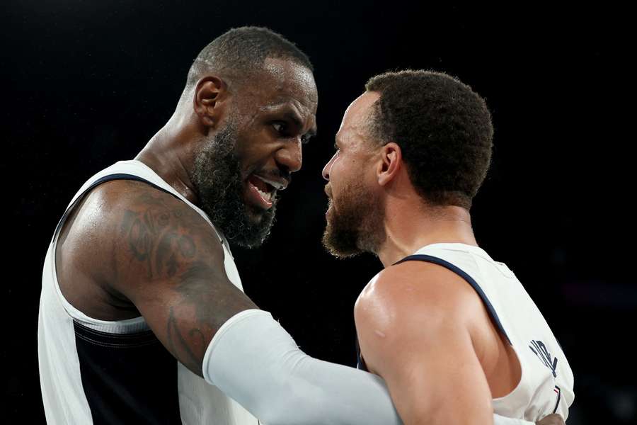 LeBron James und Stephen Curry führen die USA ins Finale.