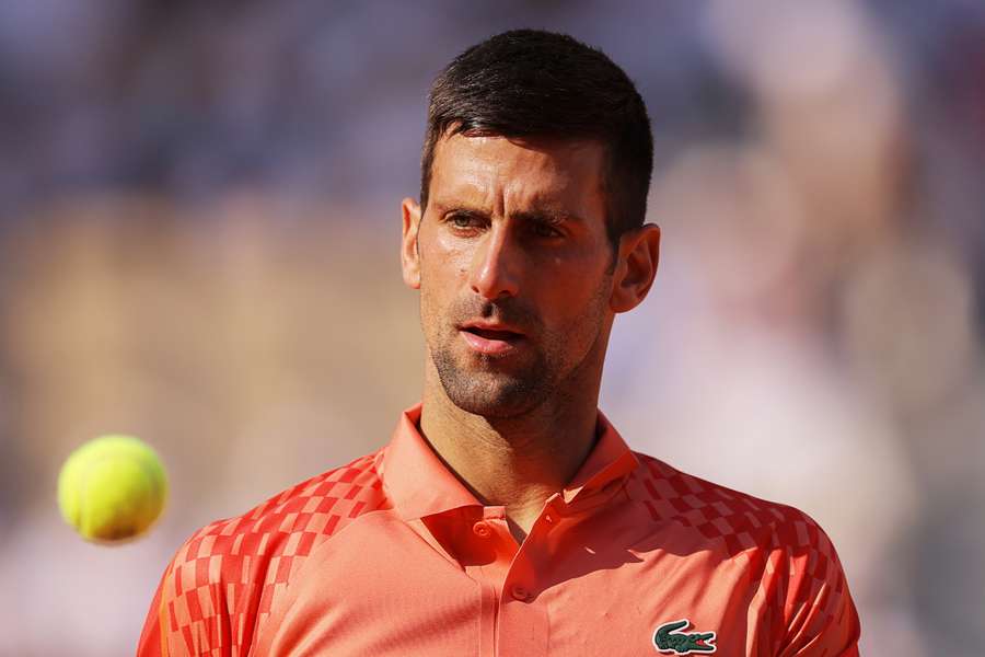 Novak Djokovic har rost sin kommende modstander Carlos Alcaraz.