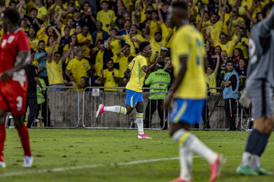 Brazilia - Panama 6-2 Brazilia - Panama 6-2
