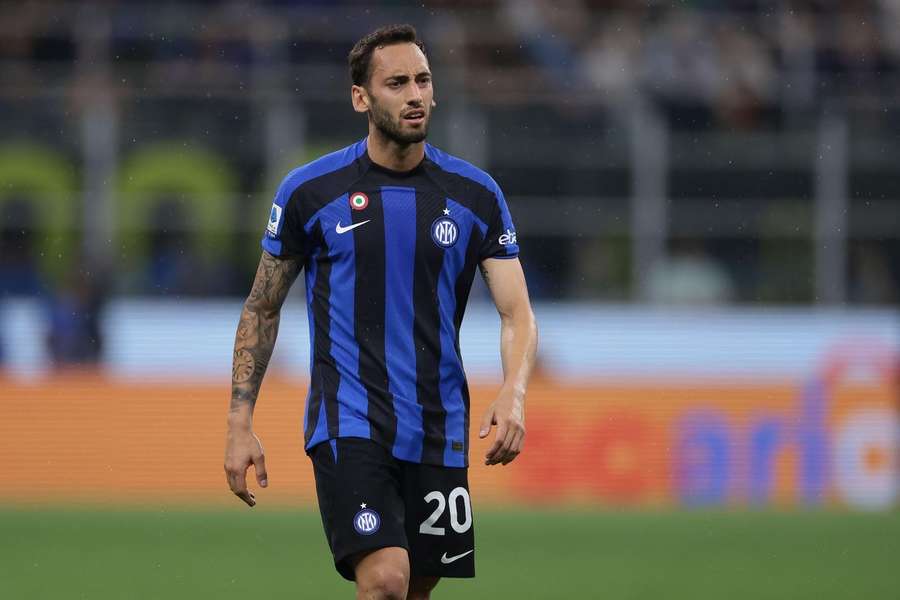 Hakan Calhanoglu est devenu un élément clé du milieu de terrain de l'Inter