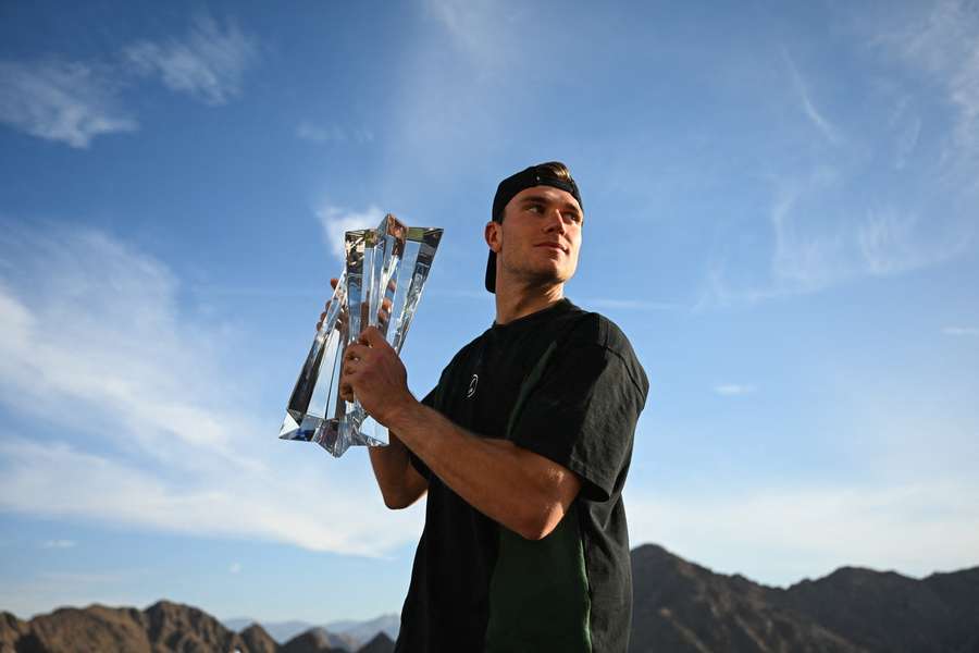 Draper with his first ever ATP Masters 1000 title