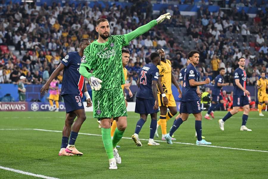 Donnarumma casts doubt on PSG future amid Champions League celebrations