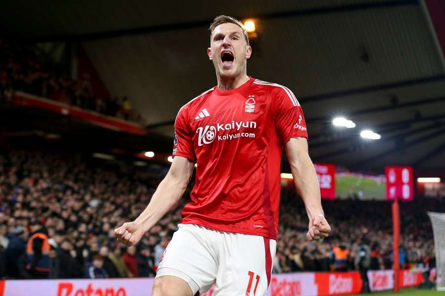 Wood is enjoying an excellent season