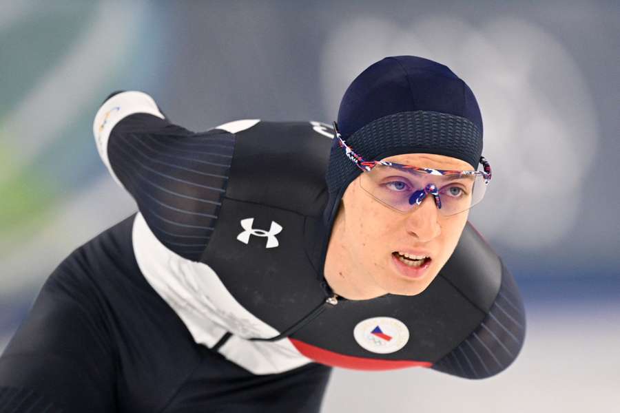 Metoděj Jílek obsadil v závodě s hromadným startem 14. příčku.