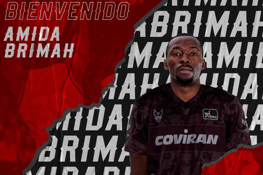 Amida Brimah, nuevo fichaje del Covirán Granada