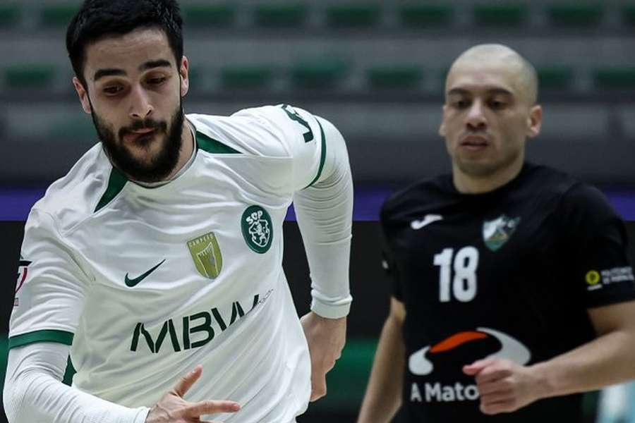 Tomás Paçó fez hat-trick para o Sporting
