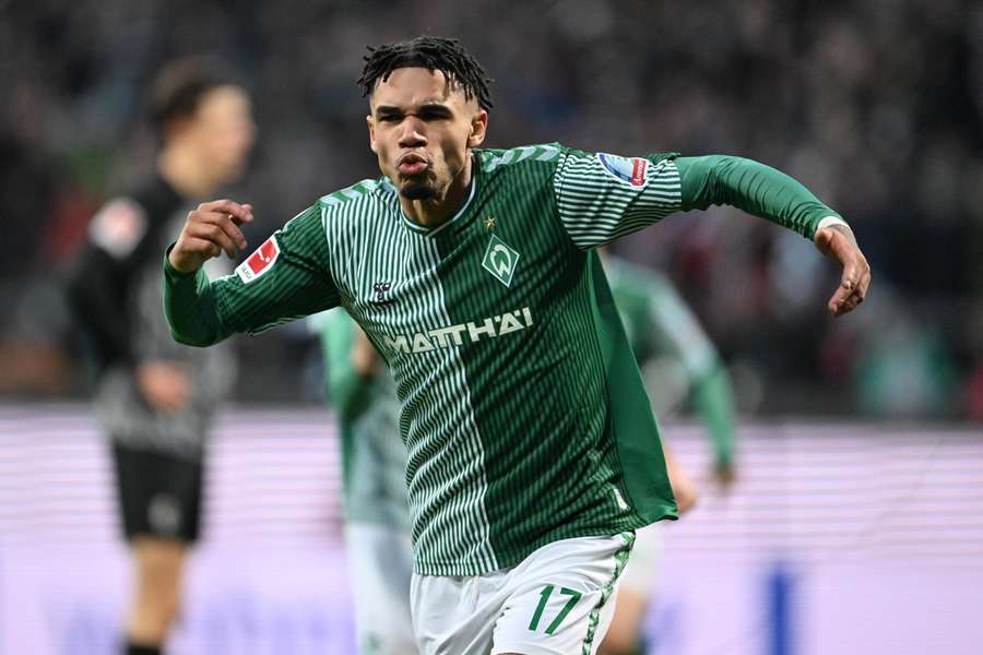 Vom Joker zum Stammspieler: Njinmah verzaubert Werder Bremen.