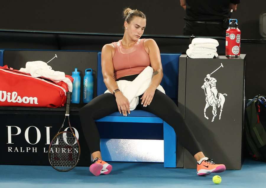 Sabalenka is looking to win a third Australian Open crown