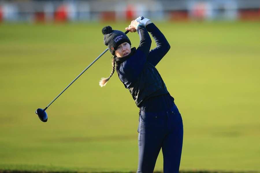 Korda eyes 'dream' Women's British Open win at St Andrews