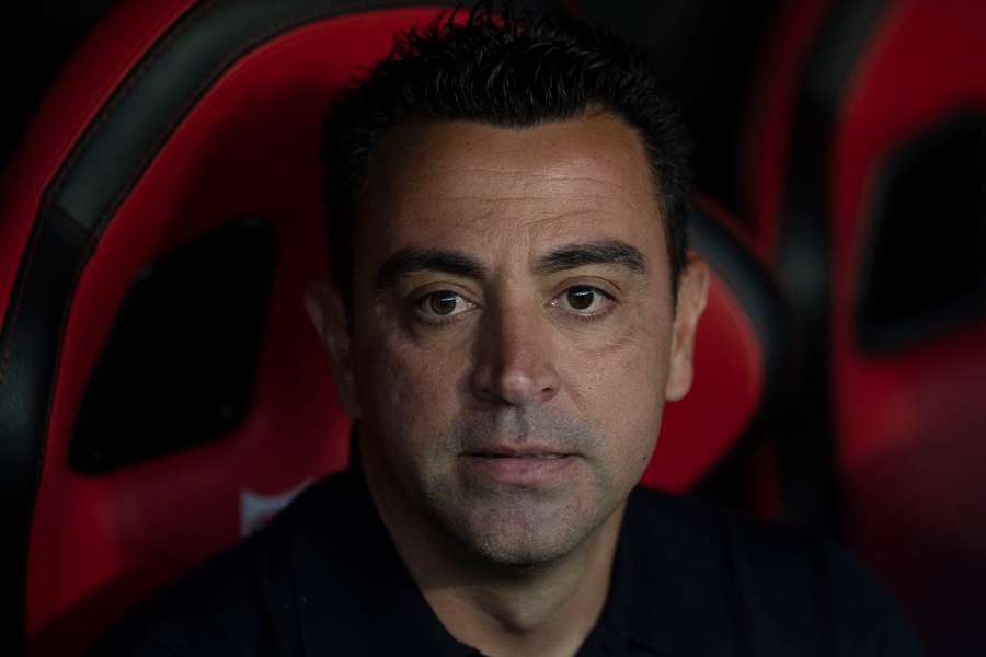 Xavi deixou o comando técnico do Barcelona no final da época passada