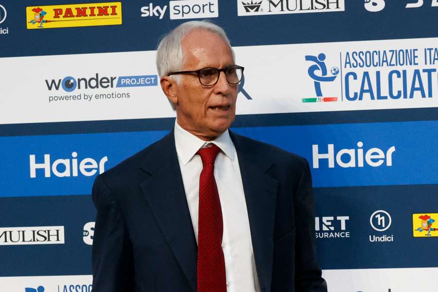 Il presidente della Figc, Giovanni Malagò Il presidente della Figc, Giovanni Malagò