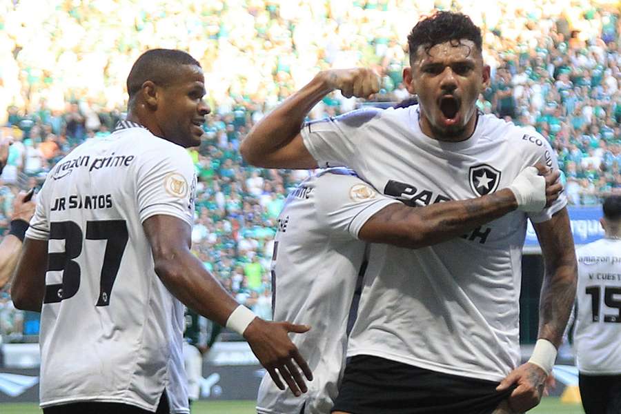 Tiquinho Soares deu a vitória ao Botafogo 
