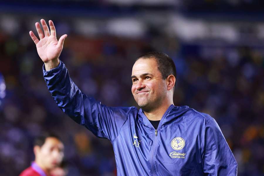 André Jardine é o técnico do América-MEX