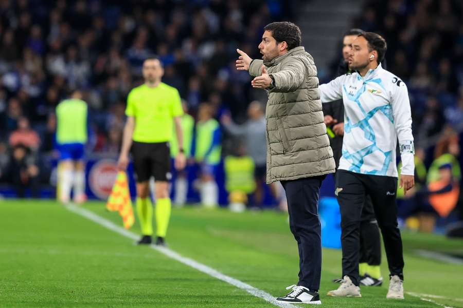 Vasco Botelho da Costa, treinador do Moreirense